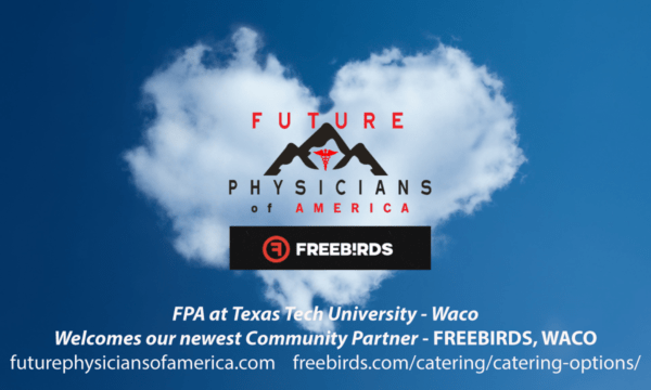 Future Physicians "Heart" CP FREEBIRDS of WACO