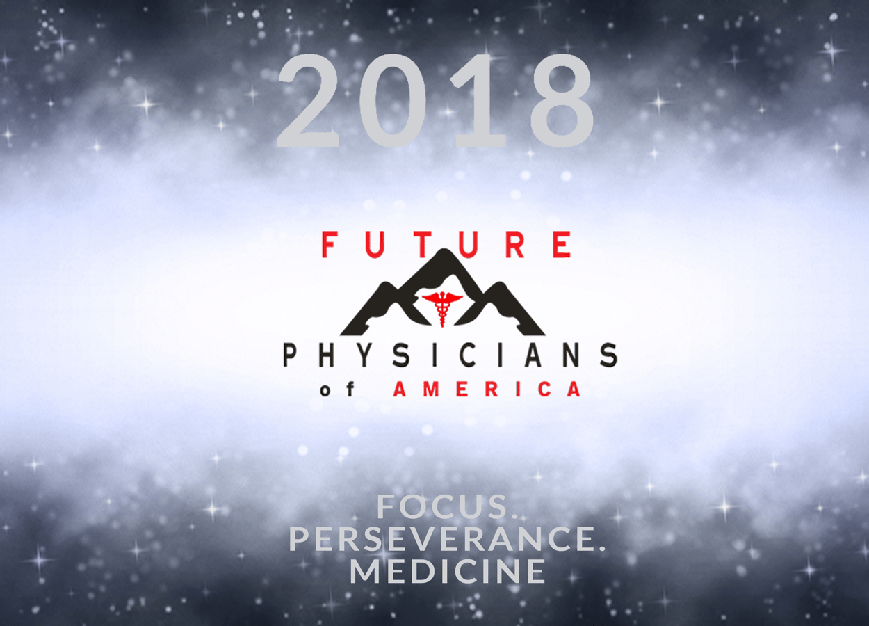 Welcome 2018 Future Physicians of America